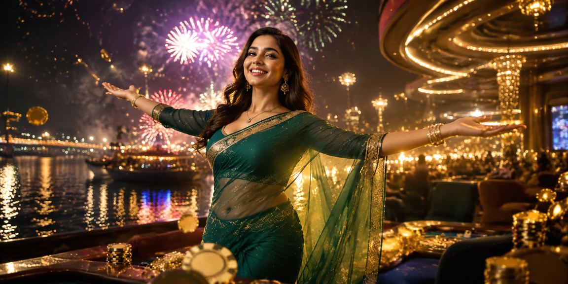 বরিশালে শাড়ি পরে বিনোদনমূলক ক্যাসিনো ও ভাউচার উপভোগ