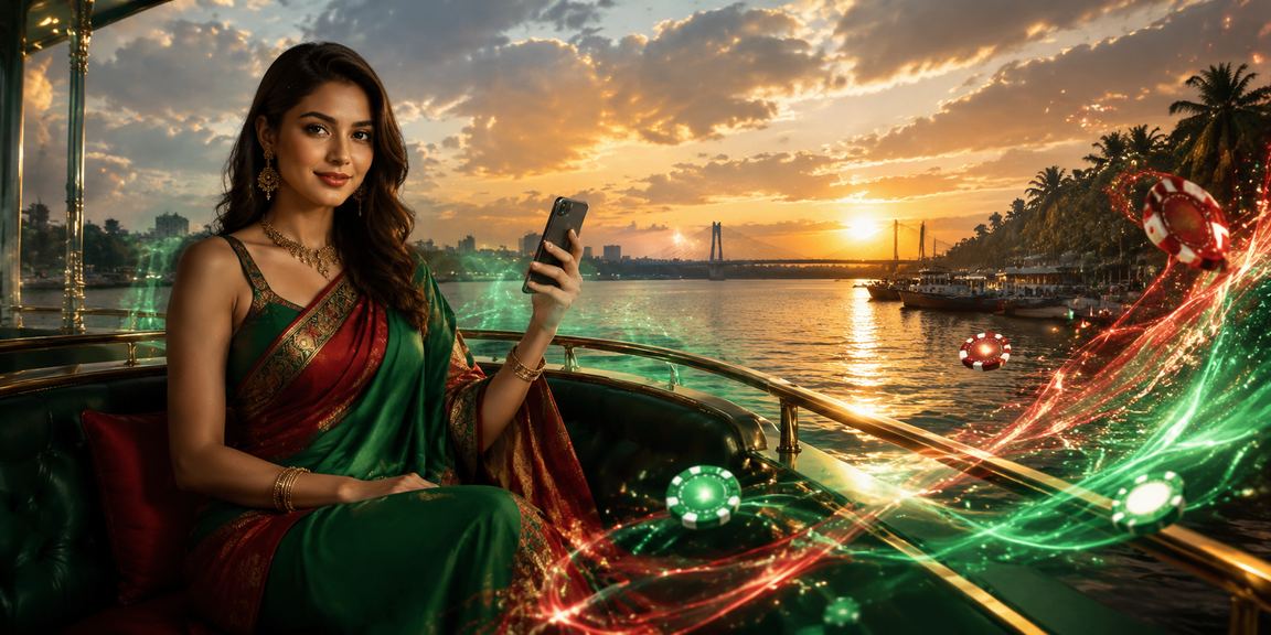 খুলনায় লাল-সবুজে ভিআইপি বোনাস অফার উপভোগ করছেন একজন ব্যবহারকারী