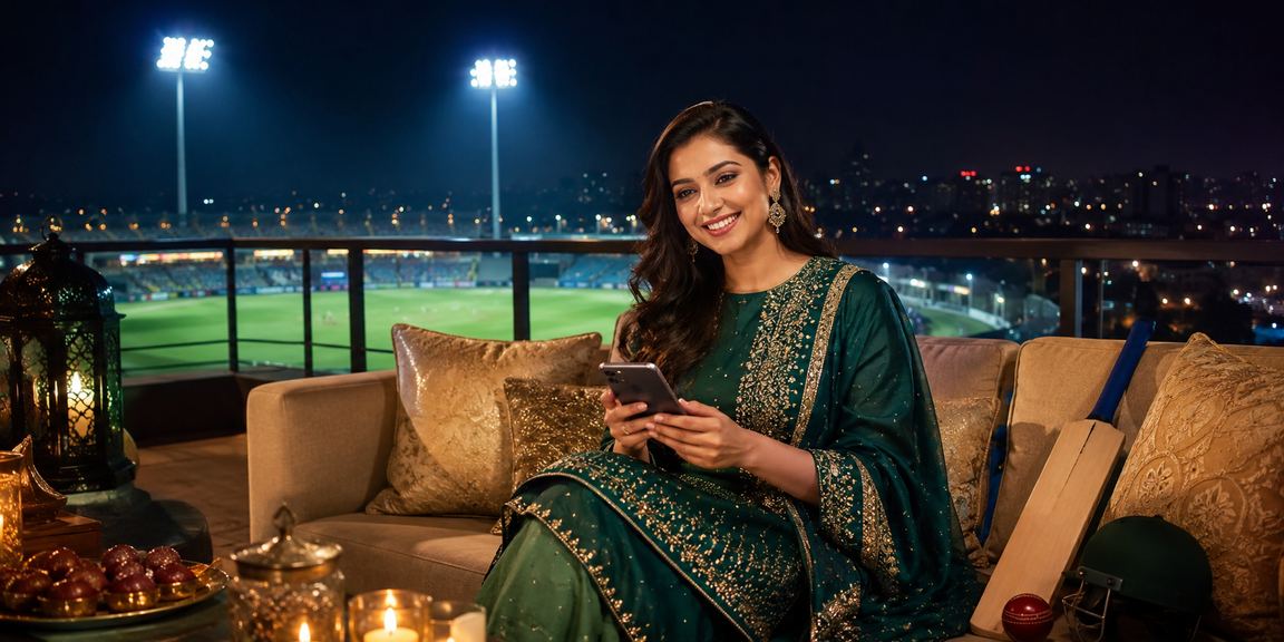 ময়মনসিংহে ঈদ উৎসবে ক্রিকেট বেটিং ভাউচার বোনাস উপভোগ